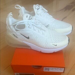 Nike  Air Max 270 Snail Black Coconut Milk Sneakers